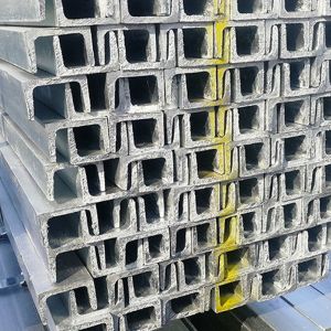 Buy cheap C Shaped Galvanized Steel Strut Channel Polishing ISO Certificate from wholesalers
