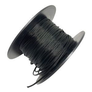 Buy cheap VW-1 Flammability PET Expandable Braided Sleeving Cable Harness Sheathing from wholesalers