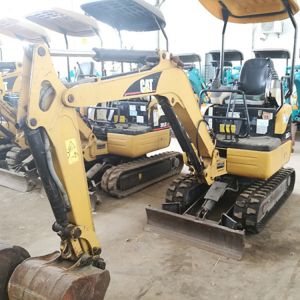 Buy cheap Second Hand Caterpillar 301 303 301.5 Mini Excavators Used Cat Small Excavators from wholesalers