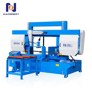 Buy cheap Smooth Metal Cutting GZ4265 Horizontal Band Sawing Machine Long Lasting Durability from wholesalers