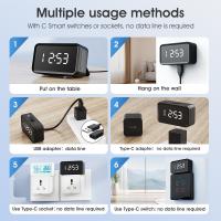 China WiFi IR RF433 Universal Remote Control for Air Conditioning TV and More with Voice Control Alexa Google and Tuya Smart Home Integration for sale