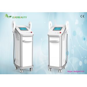 Buy cheap Factory price elight ipl rf IPL SHR&E-light hair removal equipment with double handles from wholesalers