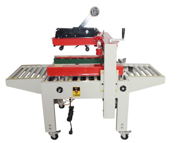 Buy cheap FXJ-6050 Up And Down Drive Belt Carton Sealer With Tape Carton Sealing Machine from wholesalers