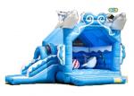 Buy cheap Adult Size Bounce House Inflatable Dolphin Bouncer Jumping Bouncy Castle from wholesalers