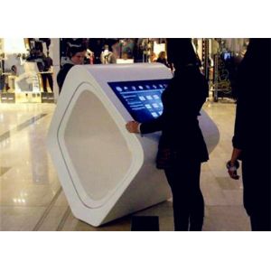 Buy cheap Self - Service Interactive Touch Screen Kiosk Fitness Halls / Movie Theaters from wholesalers