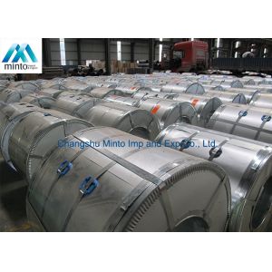 Buy cheap JIS G3302 SGCC Cold Rolled Galvanized Steel Roll 0.13mm  - 3.0mm Thickness from wholesalers
