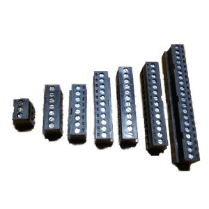 Buy cheap 3.81mm Pitch PCB Pluggable Screw Terminal Blocks for PLC S7-1200 from wholesalers