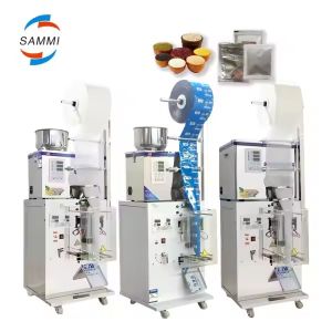 Buy cheap Cheap Price 3 Side Seal Small Packaging Machine Vertical Sachets Granule Tea Filling and Packing Machine for Sale from wholesalers