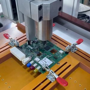 Buy cheap Desktop PCB Router Machine With Easy Programming And High Accuracy from wholesalers