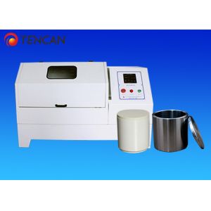 Buy cheap 4L Full-directional Planetary Ball Mill Resolving Powder Blocking, Sinking & Sticking from wholesalers