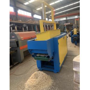 Buy cheap Spiral Shaft Wood Shavings Making Machine Wood Pulverizer Sawdust Machine from wholesalers