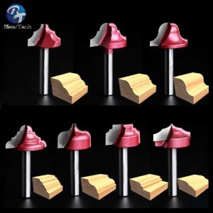 Buy cheap 6mm Shank Dia Tungsten Cobalt Alloy End Mill Cutter Wooden Router Bits OEM product