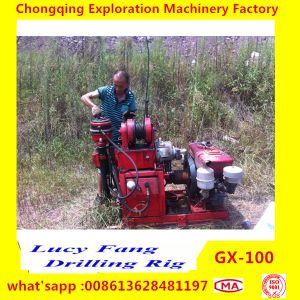 Buy cheap China Cheapest Portable Skid Mounted GX-100 Anchor or Micropile Hole Drilling Rig from wholesalers