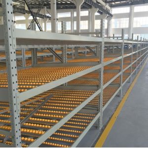 Custom Design Carton Flow Rack Corrosion Protection Q235 Steel For Warehouse