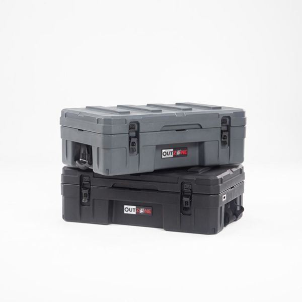 Buy cheap Camping Carry Car Roof Box 66L Capacity LLDPE Material Customized from wholesalers