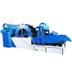 China Multi - Function Screening Sand Washing System Widely Application  Mine Crushing on sale
