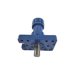 Buy cheap Industrial Hydraulic Cylinder with Mounting Plate from wholesalers