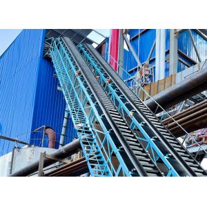 Buy cheap DJB650 Pulley Corrugated Sidewall Conveyor Belt Machine Motorized 0.8m/S from wholesalers