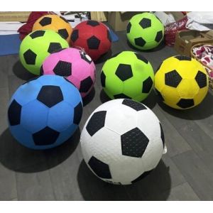 Buy cheap Custom Color and Logo Soccer Ball 6/7/8/9/10inch PVC OEM ODM Accepted Sample Provided from wholesalers