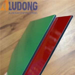 Buy cheap Signage ACP ACM 5mm PVDF Aluminum Composite Panel Brushed from wholesalers