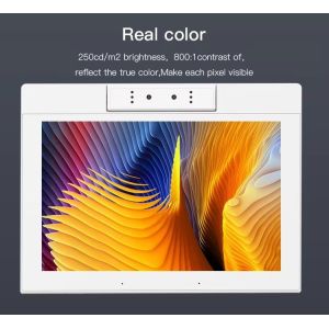 Buy cheap desktop 10.1inch L shape android tablet pc wifi NFC touch screen quad core smart office self-service kiosk business use from wholesalers