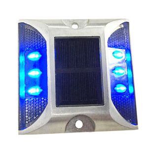 Buy cheap solar cat eye aluminium swareflex fluorescent metal road stud from wholesalers