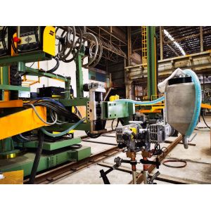 Buy cheap Cantilever SAW Pipe Welding Manipulator Machine 300kg Loading from wholesalers