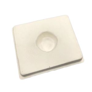 Compostable Sugarcane Cosmetic Packaging Pulp Containers Oilproof