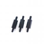 Buy cheap #4-40 Double-Ended Threaded Hex Bracket For Chassis Connection Cold Forged M3 10mm Electrophoresis Black Hex Stud from wholesalers