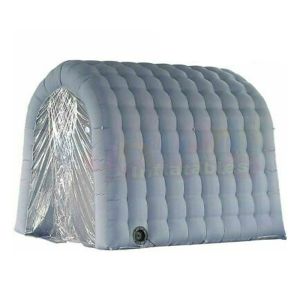 Outdoor Inflatable Disinfection Tunnel Sterilization With Spray Machine