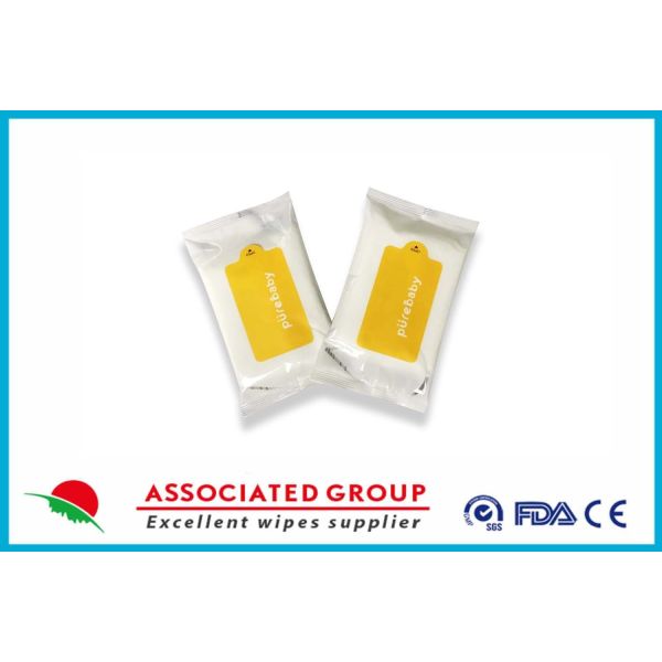 Buy cheap 10 pcs Portable Design Unscented Antibacterial Wet Wipes Kill 99.9% Germs from wholesalers