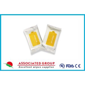 Buy cheap 10 pcs Portable Design Unscented Antibacterial Wet Wipes Kill 99.9% Germs from wholesalers