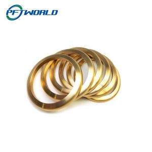 Buy cheap CNC Brass Parts, Brass Precision Components, Custom Processed Brass Rings from wholesalers