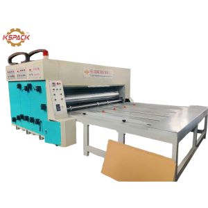 Buy cheap Vegetable Fruit 25kw Corrugated Box Printing Machine from wholesalers