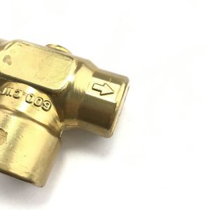 Precision Copper Tee Pipe Connector for Custom Made Metal Processing Machinery