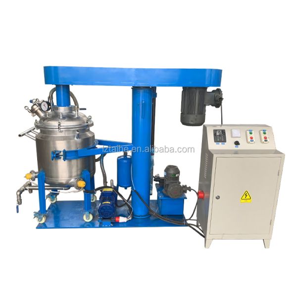 chemical liquid mixing machine industrial liquid mixer with heating jacket