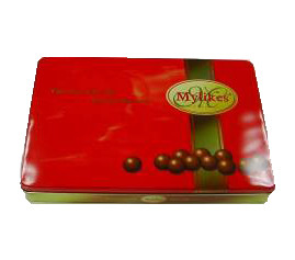 Buy cheap PMS Candle Packaging Cmyk Gloss Varnish Metal Tin Box from wholesalers