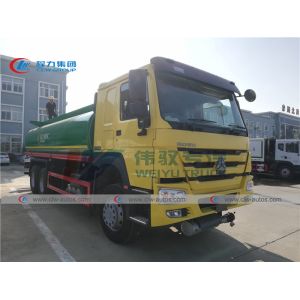 Buy cheap SINOTRUK 371hp 6X4 20m3 5000 Gallons Refuelling Truck from wholesalers