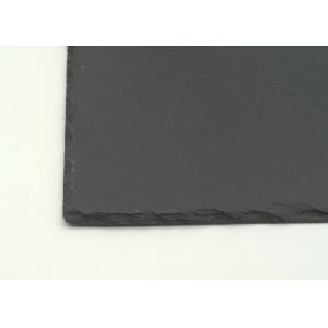 Buy cheap Rough Edges Slate Cheese Cutting Board Rectangular Shape 30cm x 20cm With Pads from wholesalers