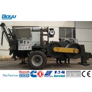 Buy cheap TY220 Hydraulic Cable Puller For Transmission Line Stringing Equipment Cummins Engine from wholesalers