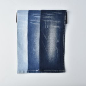 Buy cheap Shrink-resisitant COTTON POLYESTER SPANDEX DENIM FABRIC JSD3055 8.5OZ from wholesalers
