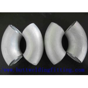 Buy cheap Super Duplex Stainless Steel Elbow With ASTM A790 S32760 , Sandblasting from wholesalers