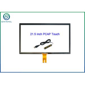 21.5 Inch PCAP Touch Glass Kit with USB Controller and USB Cable for Touch