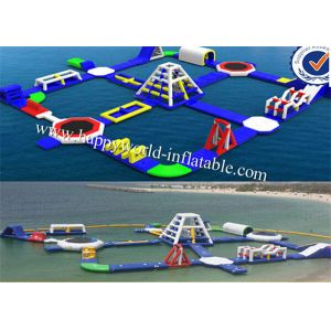 Buy cheap inflatable water park , giant inflatable water park ,water park games from wholesalers