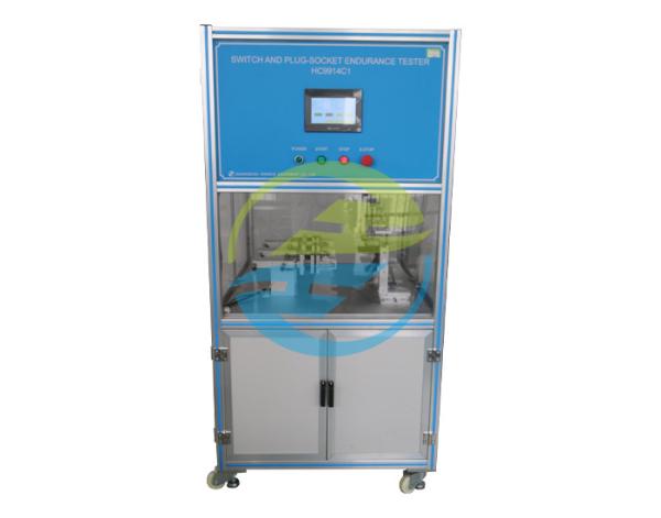 Quality PLC Control 3 Stastions Switch Plug Socket Endurance Tester for Plug Socket Tester for sale