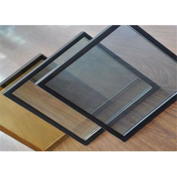 Buy cheap Tinted Tempered Double Glazed Insulated Glass / Hollow Glass For Curtain Wall from wholesalers