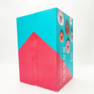 SGS Leiser Corrugated Plastic Carton Antistatic E Box Logistic