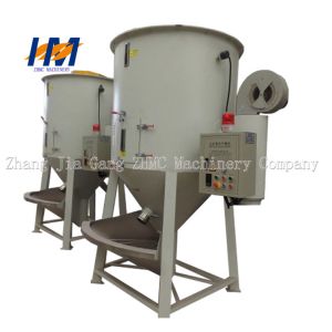1000KG Vertical Plastic Raw Material Mixer Easy Cleaning Rustlessness