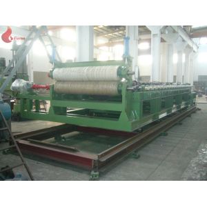 Buy cheap 4 roll calender PVC Plastic calendering equipment with embossing machine from wholesalers