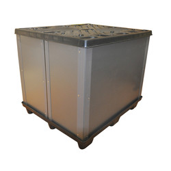 Buy cheap Corruone waterproof recyclable corrugated plastic vegetable and fruit box from wholesalers